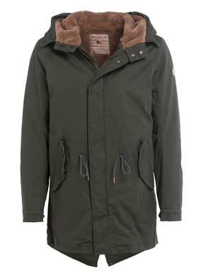 SCOTCH & SODA Parka mit Teddyfellfutter