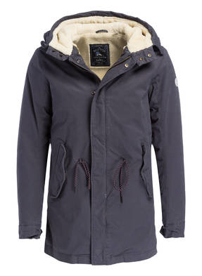 SCOTCH & SODA Parka mit Teddyfellfutter