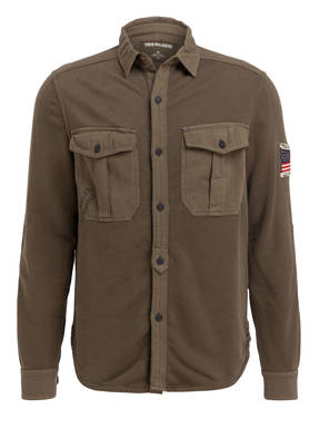 TRUE RELIGION Jersey-Hemd Regular Fit