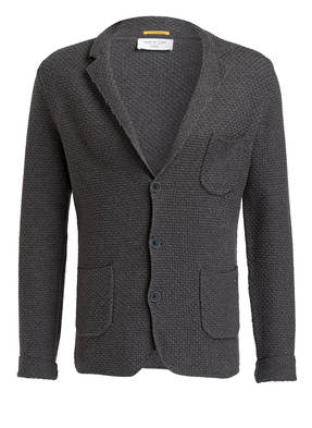 NEW IN TOWN Strickjacke im Sakko-Stil