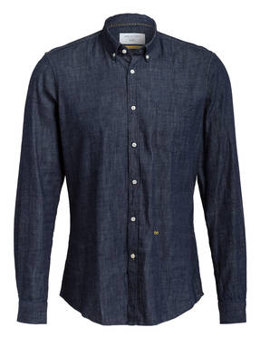NEW IN TOWN Jeanshemd Slim Fit