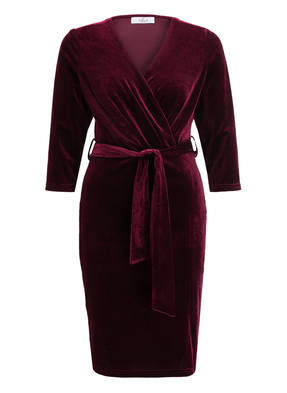 KALA Fashion Samtkleid