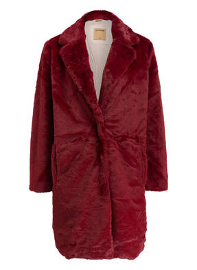 TRUE RELIGION Teddyfell-Mantel