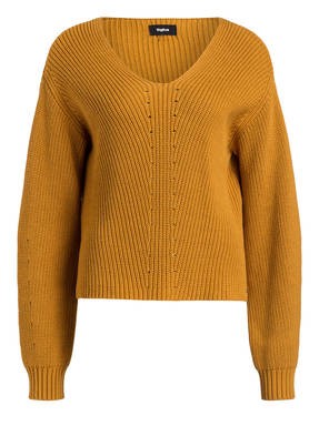 tigha Grobstrickpullover AJOUR