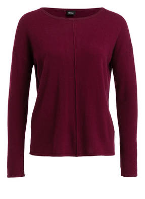 s.Oliver BLACK LABEL Cashmere-Pullover