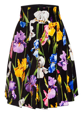 DOLCE&GABBANA Samtrock