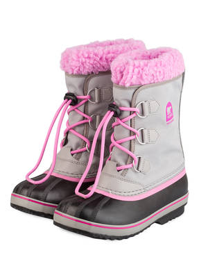 SOREL Boots YOOT PAC mit Teddyfellbesatz