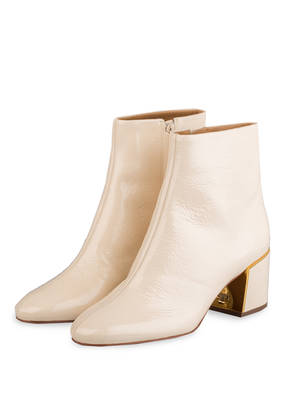 TORY BURCH Lack-Stiefeletten JULIANA
