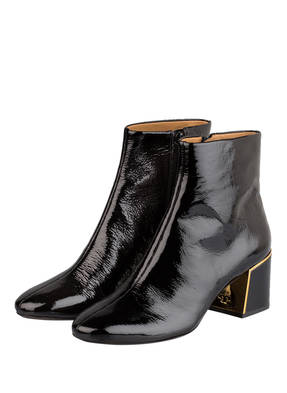 TORY BURCH Lack-Stiefeletten JULIANA