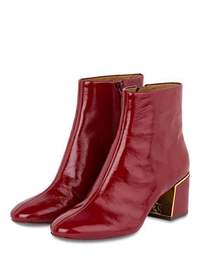 TORY BURCH Lack-Stiefeletten JULIANA