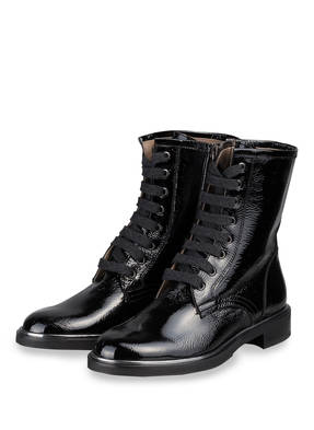 CENEDELLA Lack-Schnürboots AUSILIA