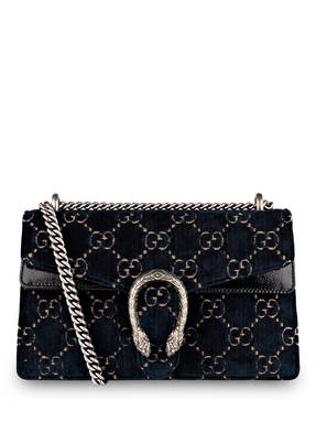 GUCCI Schultertasche DIONYSUS SMALL GG VELVET