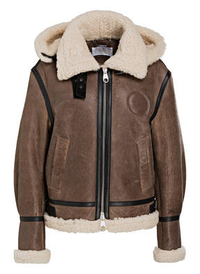 Chloé Lammfelljacke