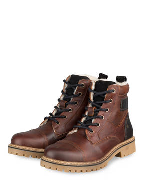 BULLBOXER Schnürstiefel