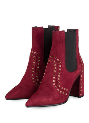 ELVIO ZANON Stiefeletten CAMOSCIO