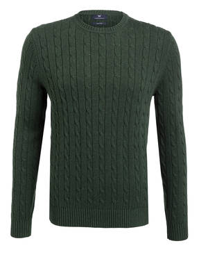 STROKESMAN'S Pullover mit Zopfmuster