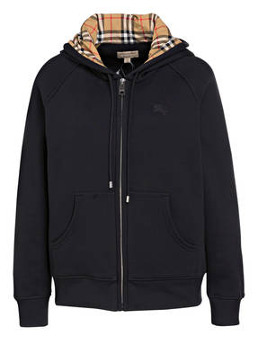 BURBERRY Oversized-Sweatjacke HACKFALL