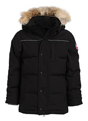 CANADA GOOSE Daunenparka EAKIN mit Echtpelzbesatz