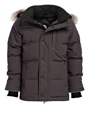 CANADA GOOSE Daunenparka EAKIN mit Echtpelzbesatz