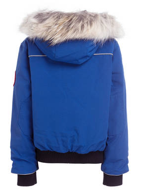 CANADA GOOSE Daunenjacke GRIZZLY mit Echtpelzbesatz