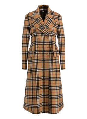 BURBERRY Wollmantel mit Alpaka-Anteil