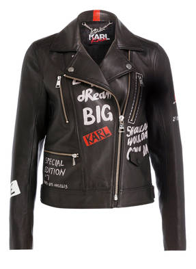 KARL Lederjacke