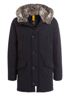 BLONDE No.8 Daunenparka SASVEE mit Kunstpelzbesatz