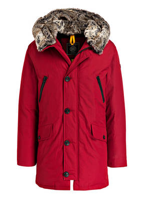 BLONDE No.8 Daunenparka SASVEE mit Kunstpelzbesatz