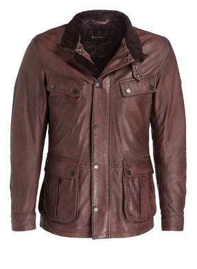 BARBOUR INTERNATIONAL Lederjacke JOHN