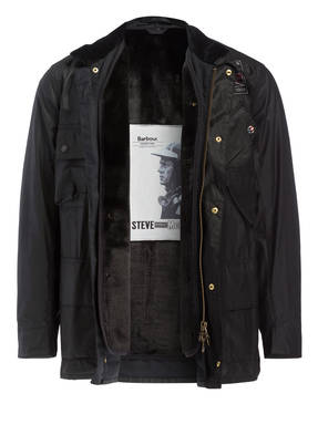 BARBOUR INTERNATIONAL Fieldjacket JOSHUA mit herausnehmbarem Kunstpelzfutter