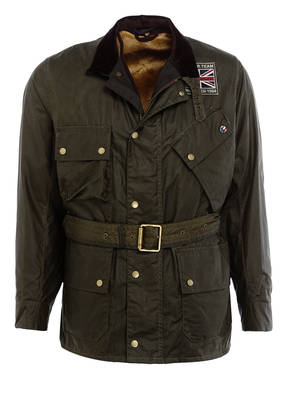 BARBOUR INTERNATIONAL Fieldjacket JOSHUA mit herausnehmbarem Kunstpelzfutter