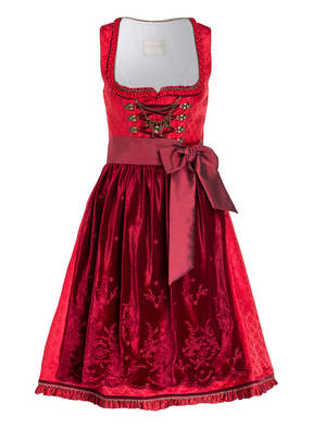 KRÜGER Dirndl mit Samtschürze
