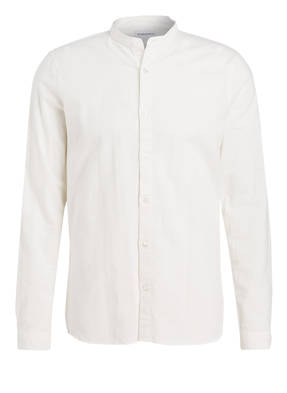 NOWADAYS Oxford-Hemd Slim Fit mit Stehkragen