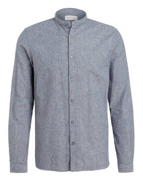 NOWADAYS Oxford-Hemd Slim Fit mit Stehkragen