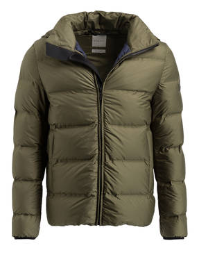 bugatti Daunenjacke mit abnehmbarer Kapuze