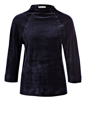 lilienfels Samtshirt mit 3/4-Arm