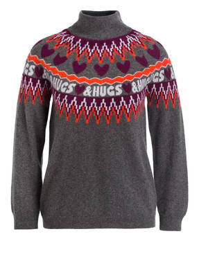 Mrs & HUGS Cashmere-Pullover