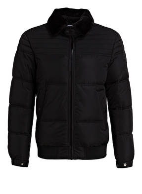 JOOP! Steppjacke TOBITO mit abnehmbarem Kunstpelzbesatz