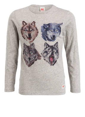 AO76 Longsleeve WOLVES