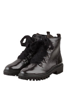 paul green Lack-Schnürboots
