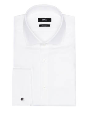 BOSS Hemd GARDNER Regular Fit mit Umschlagmanschette