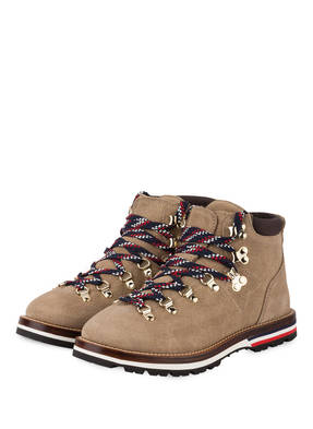 MONCLER Schnürboots BLANCHE