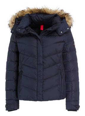 FIRE+ICE Skijacke SALLY-D mit abnehmbarem Kunstpelzbesatz