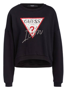 Guess Cropped-Sweatshirt