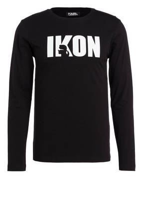 KARL Langarmshirt IKON
