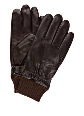 Karl Lagerfeld Lederhandschuhe