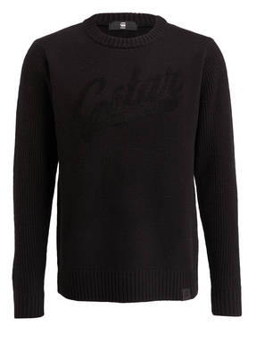 G-Star RAW Schurwoll-Pullover