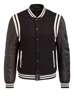 goosecraft Blouson ANDRE im Materialmix