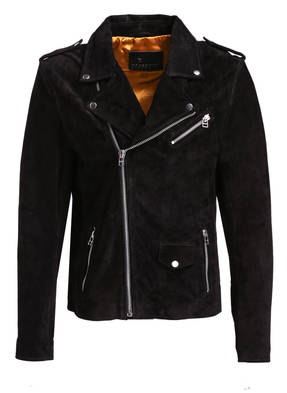 goosecraft Velourslederjacke PERFECTO602