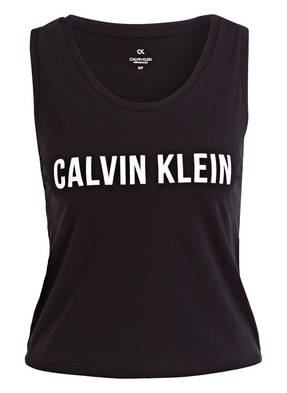 Calvin Klein Performance Cropped-Top